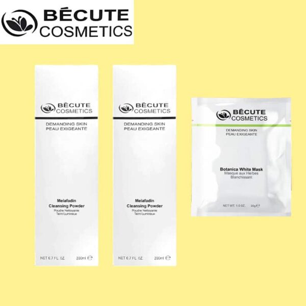 BUY 2 Becute Cosmetics Cleansing Powder (200ml) + FREE Botanic Mask (30gm)