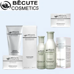 Becute Cosmetics Facial Kit (Pack of 6) + FREE Cream Bleach (28gm)