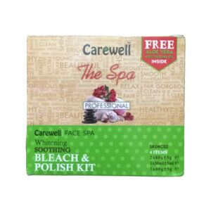 Carewell Professional Bleach & Skin Polish Kit