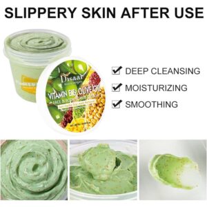 Disaar Vitamin E & Olive Oil Face & Body Scrub Cream (300ml)