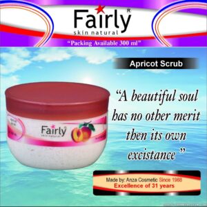 Fairly Whitening Apricot Scrub (300ml)