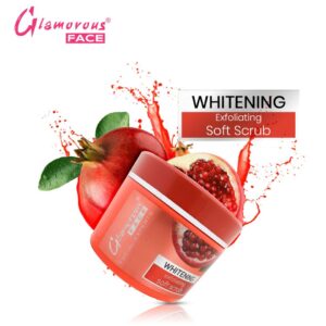 Glamorous Face Whitening Exfoliating Soft Scrub (500ml)