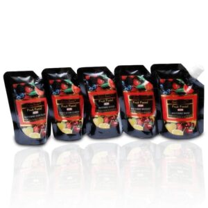 Glomesh Fruit Facial Kit (5in1)