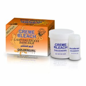 Golden Girl Herbal Creme Bleach Mini Pack (70gm)