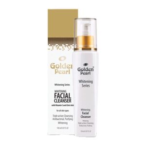 Golden Pearl Whitening Facial Cleanser