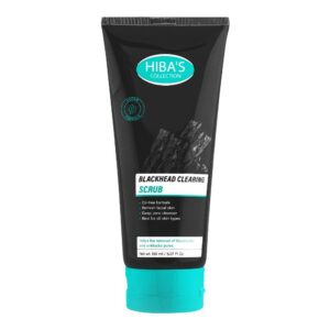 Hibas Collection Blackhead Clearing Scrub (150ml)