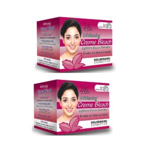 Golden Girl Bleach Cream 42gm 2pcs