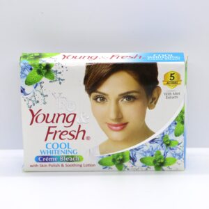 Young & Fresh Cool Whitening Creme Bleach Sachet