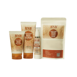 BNB Rice Renewal Bundle (Rice Kit + Rice Sunscreen SPF)