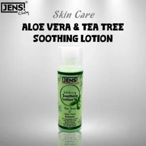 Jens Choy Tea Tree + Aloe Vera Soothing Lotion (120ml)